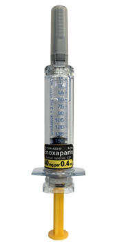 Enoxaparin Sodium Injection, USP 40 mg per 0.4 mL